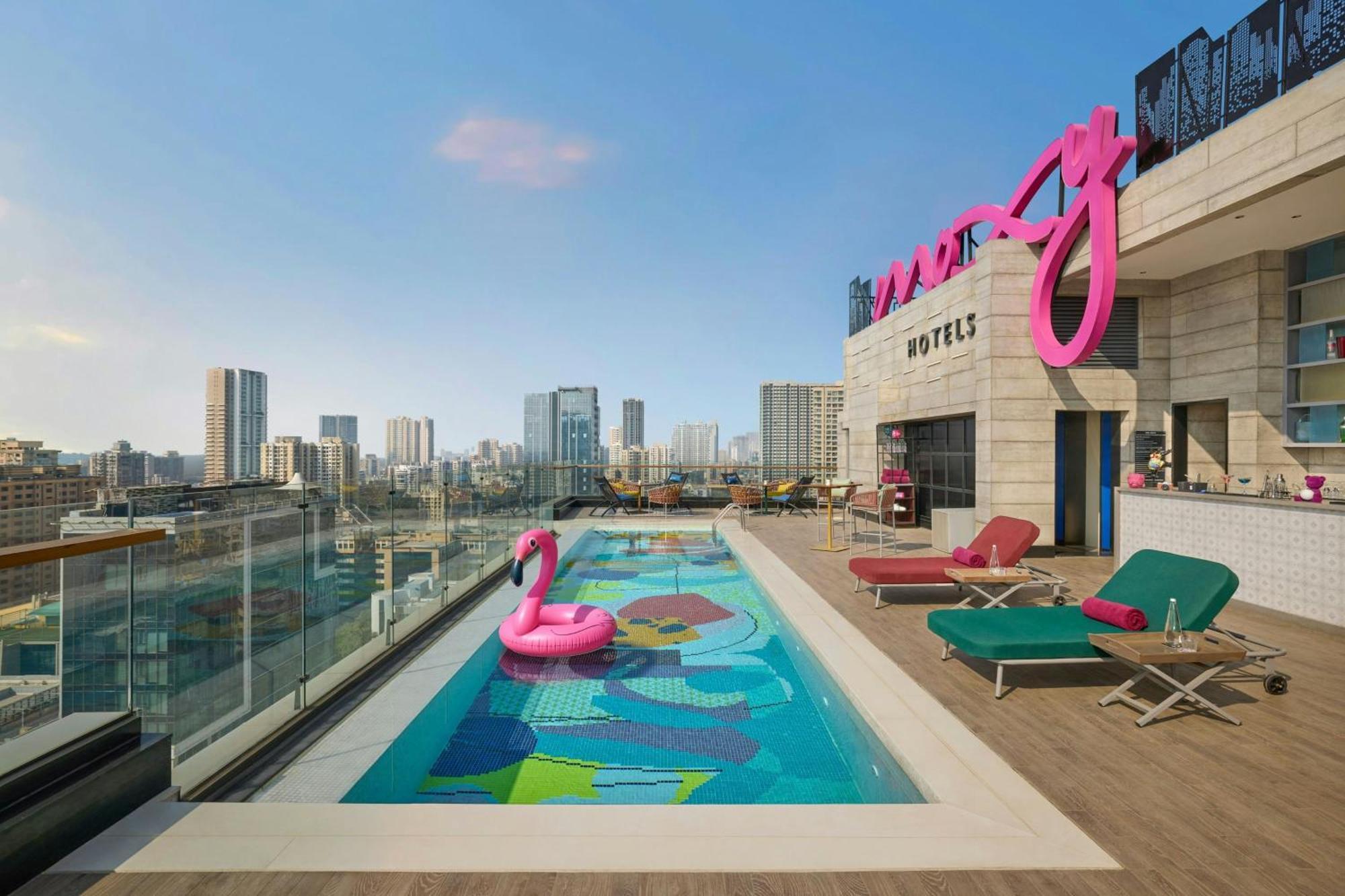 Moxy Mumbai Andheri West Exterior photo